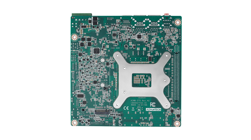 AIMB-275G2-00A2E Mini-ITX Embedded Motherboard Supporting Intel<sup>®</sup> Core™ i7/i5/i3, VGA/DP++/HDMI 2.0, LVDS, 2 COM, 2 GbE, 1 M.2